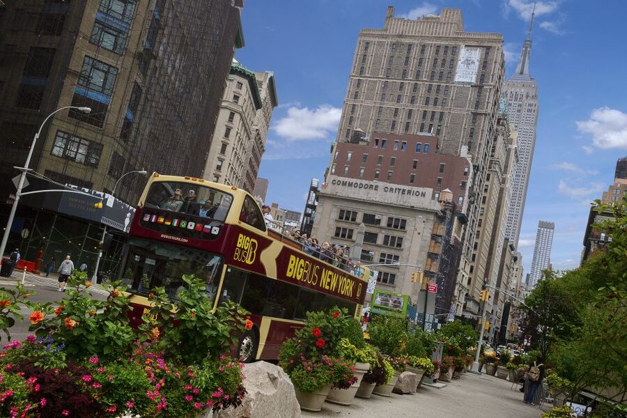 NY: Statue of Liberty, Empire State, and Hop-on Hop-off Tour - A practical two-day plan