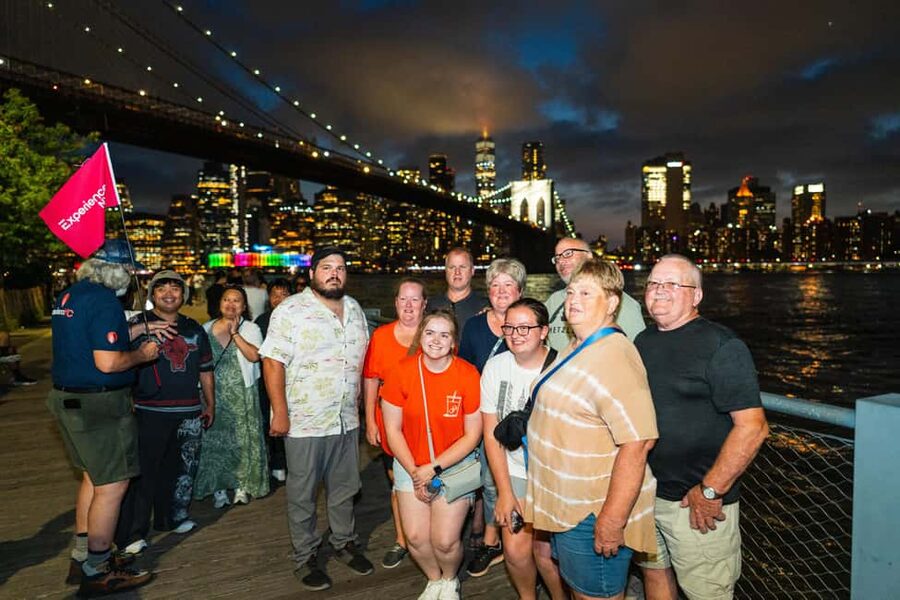 NYC at Night: 3-Hour Luxury Bus Tour of Top Highlights - Greenwich Village, SoHo, Little Italy, and Chinatown