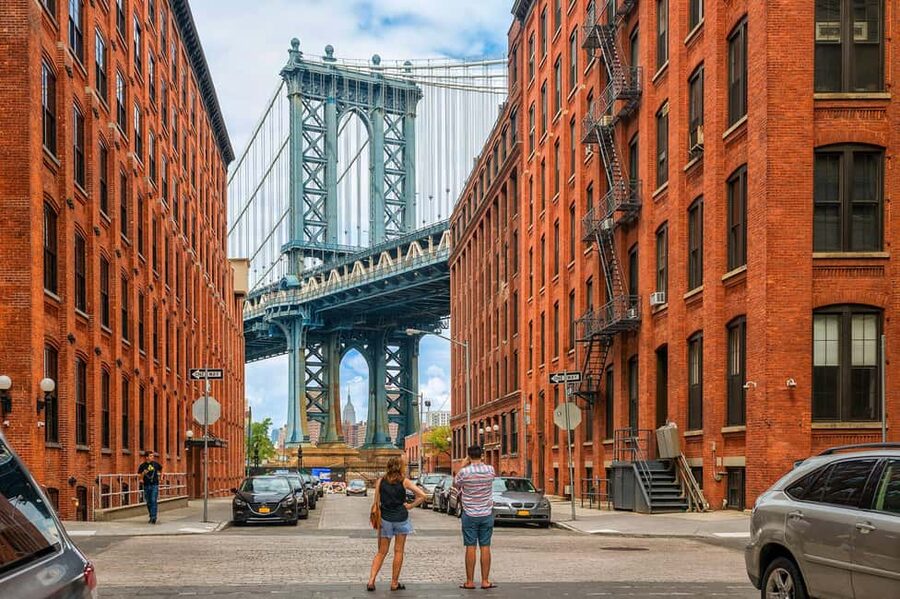 NYC: Brooklyn & DUMBO Bus and Walking Tour with Local Guide - Walking through DUMBO’s cobblestone streets