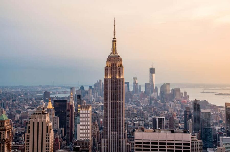 NYC Bundle: Empire State, Big Bus Tour, & Circle Line Cruise - Empire State Building, Manhattan from the 86th floor