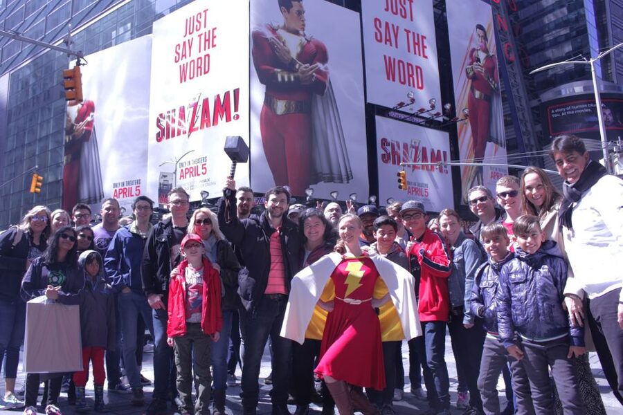 NYC: Bus Tour to Superhero Film Locations - From Times Square to the Daily Bugle