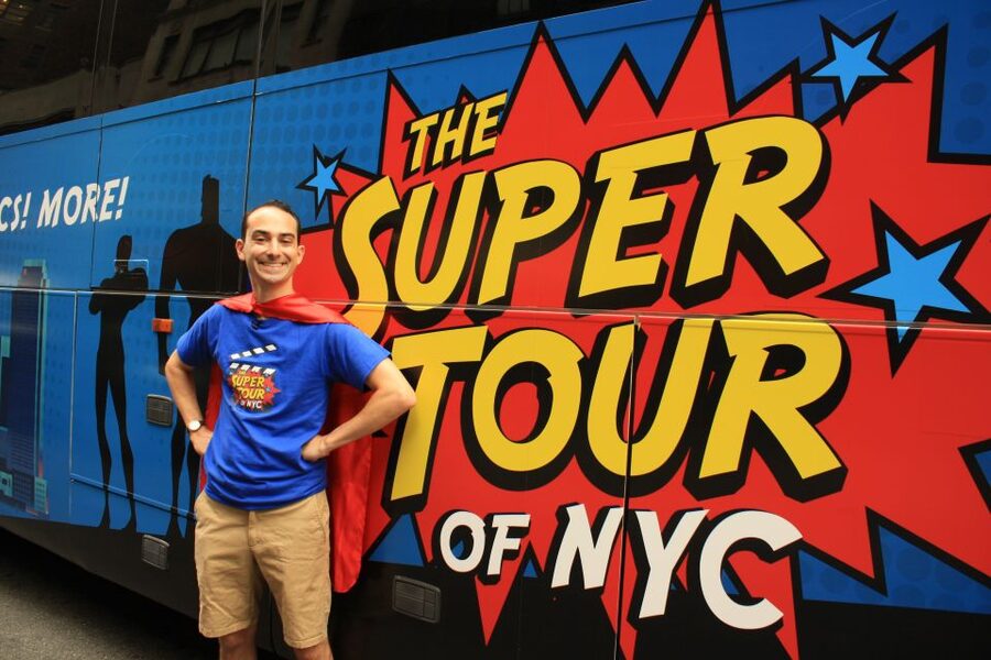 NYC: Bus Tour to Superhero Film Locations - The Daily Planet and Superman’s New York