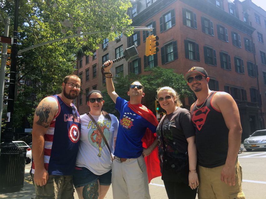 NYC: Bus Tour to Superhero Film Locations - Who should book this superhero bus tour?