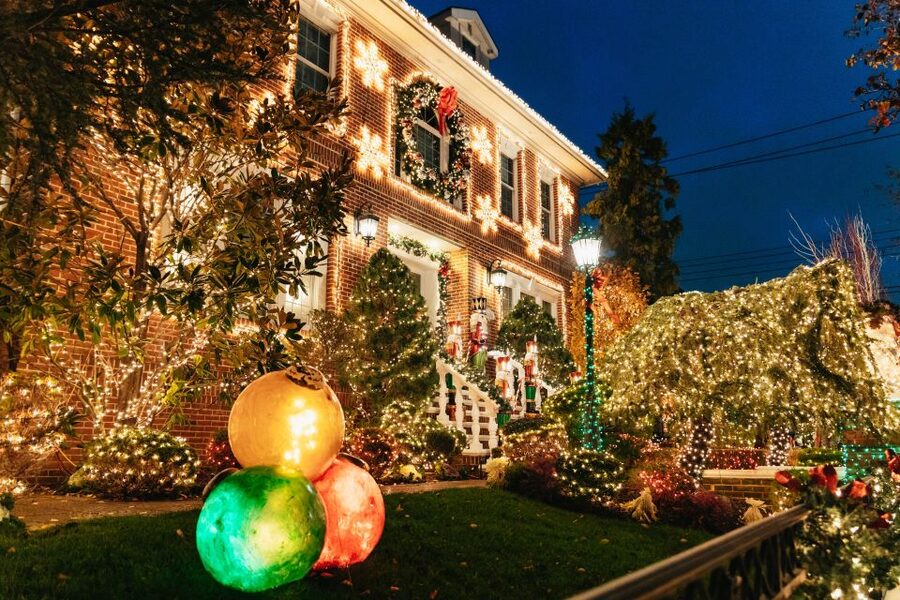 NYC: Dyker Heights Christmas Lights & Skyline View Bus Tour - Key points to know before booking