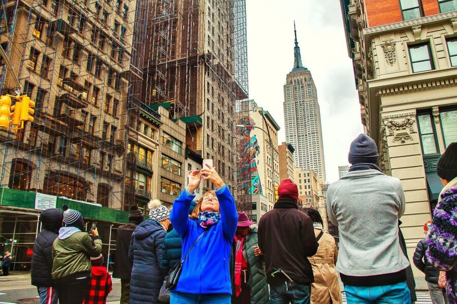 NYC: Guided Bus and Walking Tour with Staten Island Ferry - The guide can make or break the day