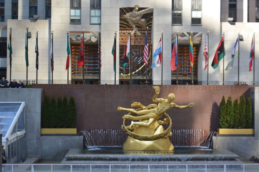 NYC: Guided Bus and Walking Tour with Staten Island Ferry - The 9/11 Memorial: a meaningful short stop
