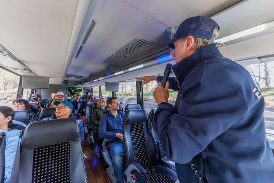 NYC: Half-Day Luxury Bus Tour with Empire State Access - A smart first look at Manhattan