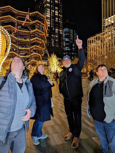 NYC: Holiday Lights Guided Bus Tour - Key points at a glance