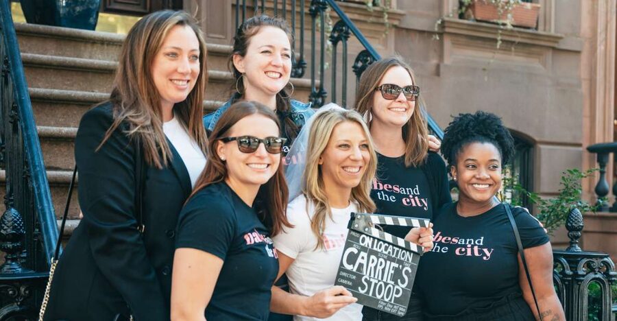 NYC: Sex and the City Hotspots Bus Tour (On Location Tours) - The Church and Samantha’s Friar Storyline