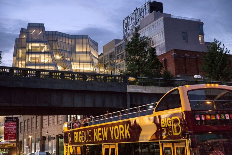 NYC: Sightseeing Night Tour by Open-Top Bus with Live Guide - Avenue of the Americas, Macy’s, and Radio City Music Hall
