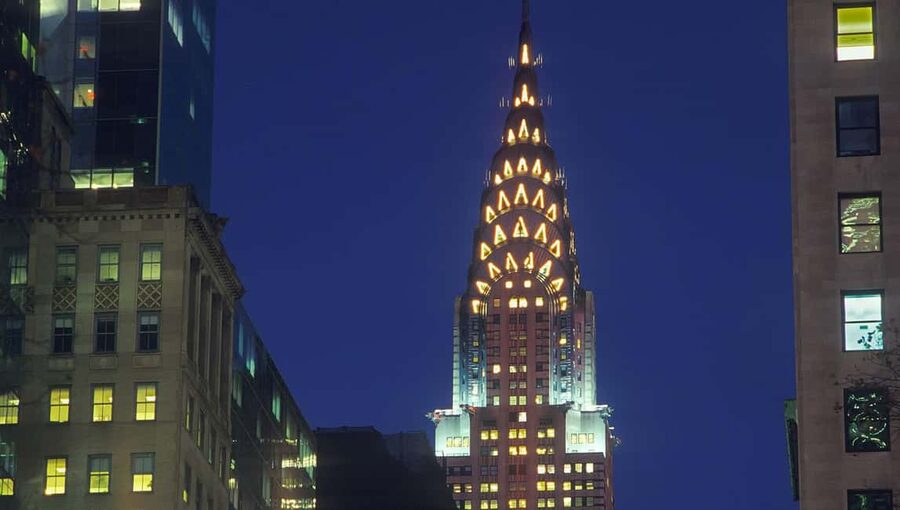 NYC: Skyline Night Tour on Double-Decker Bus - The Brooklyn Bridge and the wider skyline