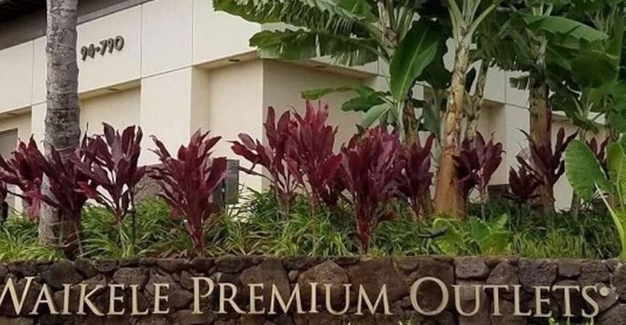 Oahu: Waikele Premium Outlets Roundtrip Bus From Waikiki - Why Waikele makes sense for a Waikiki shopping day