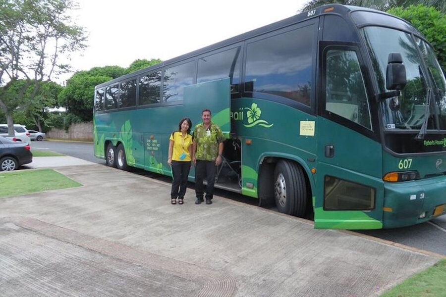 Oahu: Waikele Premium Outlets Roundtrip Bus From Waikiki - The fixed five-hour schedule