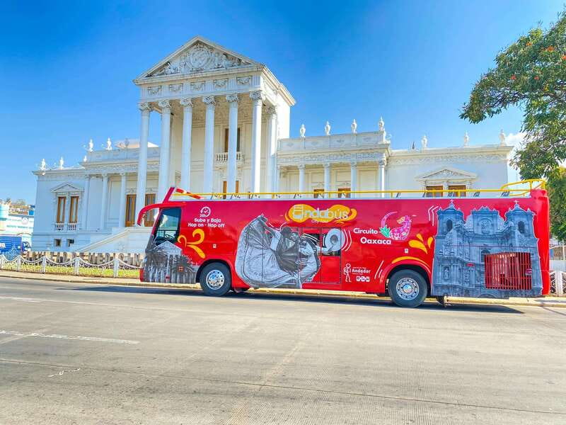 Oaxaca: Colonial City Bus Tour - From Soledad to Ex Marquezado and Las Chinas