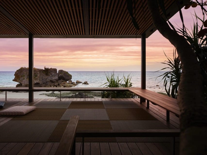 Okinawa: Churaumi Aquarium, Ryukyu Village & Manza Bus Tour - Okashigoten adds a short Okinawan sweets stop