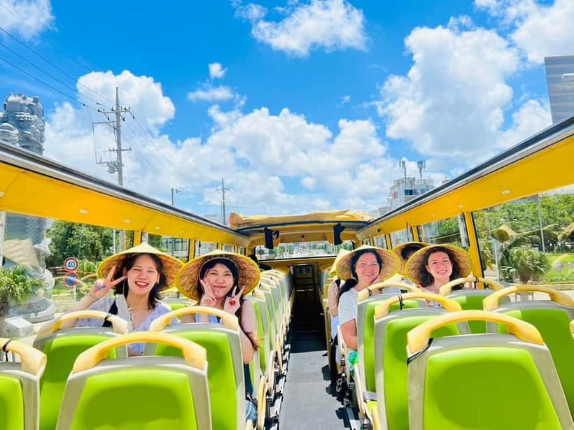 Okinawa: Double-Decker Open Top Bus Tour for Shuri Castle - Starting near Prefectural Citizens Park