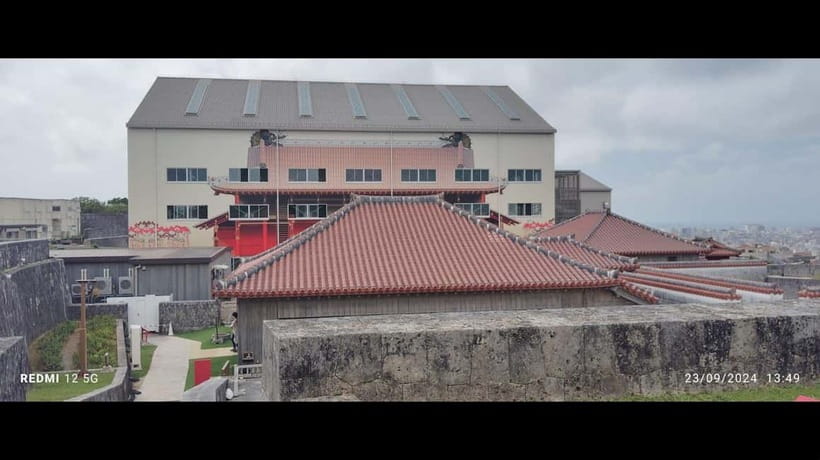 Okinawa: Double-Decker Open Top Bus Tour for Shuri Castle - Visiting the Shuri Castle reconstruction site