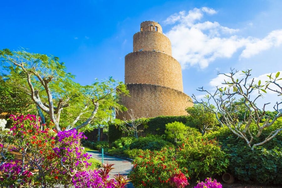 Okinawa: Tropical Dream , Ryukyu Mura, Banta Cafe Bus Tour - Ryukyu Village and Okinawa’s old village style