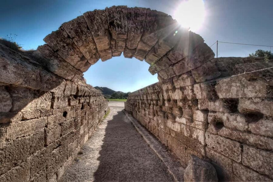 Olympia: Shared Mini Bus Tour from Katakolon - Two Hours Among Olympia’s Ancient Ruins