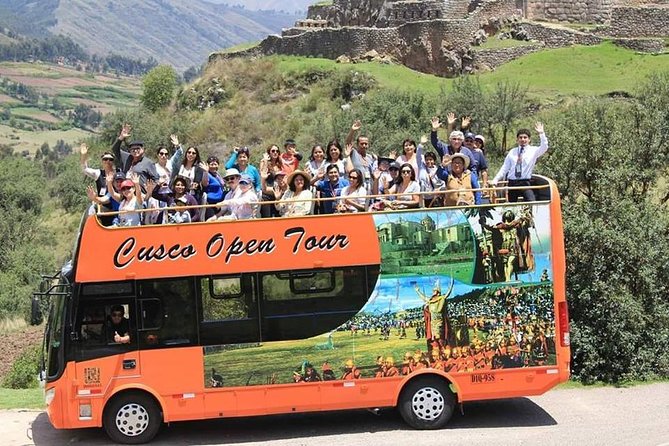 Open Bus Cusco City Tour - A useful first look at Cusco from Plaza de Armas