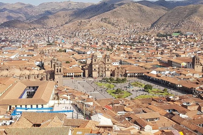 Open Bus Cusco City Tour - The upper deck is the main attraction