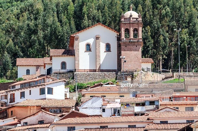 Open Bus Cusco City Tour - Christ the Redeemer gives you the clearest view