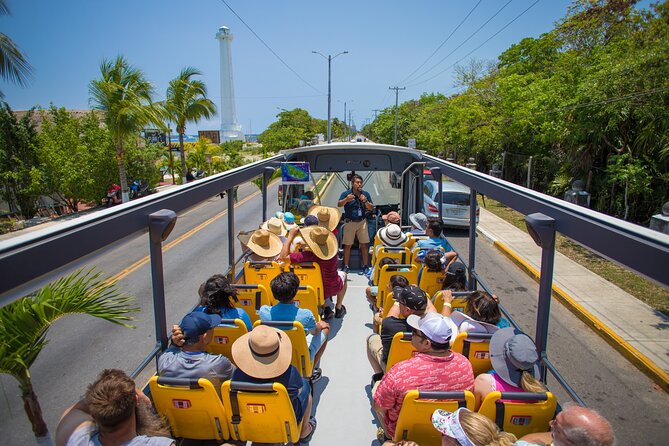Open Top City Tour & Beach Break - What the $59 price buys you in Cozumel