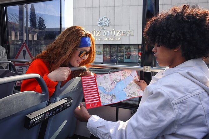 Open-Top Hop-on Hop-off Sightseeing Bus Tour in Istanbul - Galataport and the Bosphorus waterfront