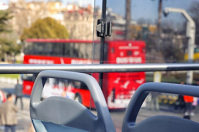 Open-Top Hop-on Hop-off Sightseeing Bus Tour in Istanbul - Beylerbeyi Palace crosses to the Asian shore
