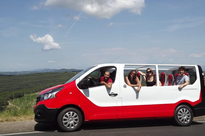 Open Top Van!! Half Day in Chianti with Wine Tasting - Leaving Florence in an open-top van