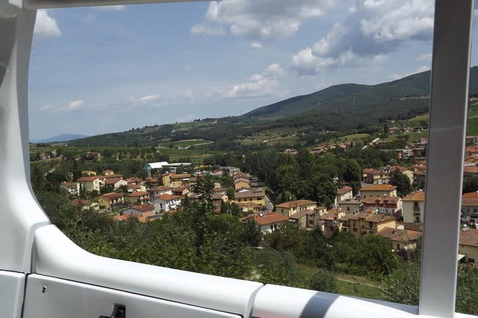 Open Top Van!! Half Day in Chianti with Wine Tasting - The guide can shape the day