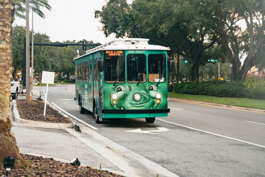 Orlando: I-Ride Trolley Hop-on Hop-off Pass - The Green Line and Universal Boulevard