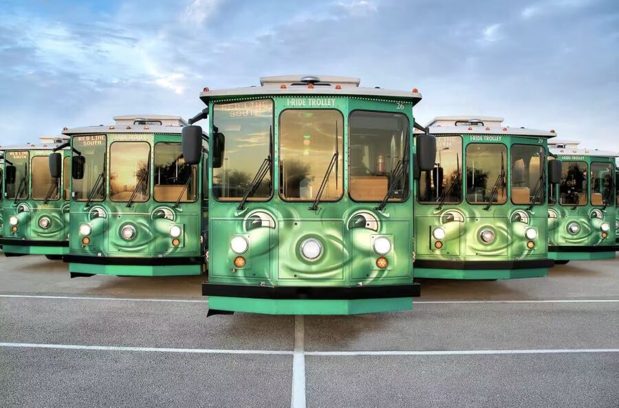 Orlando: I-Ride Trolley Hop-on Hop-off Pass - How long will you wait?