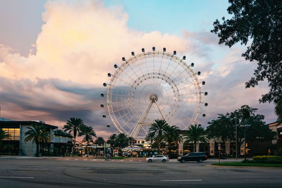 Orlando: I-Ride Trolley Hop-on Hop-off Pass - Starting at the north end of the Red Line