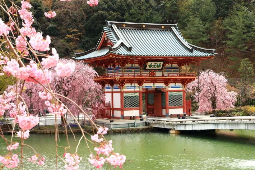 Osaka/Kyoto: Katsuoji, Kinkakuji, Arashiyama 1-Day Bus Tour - Kinkakuji and the final golden view