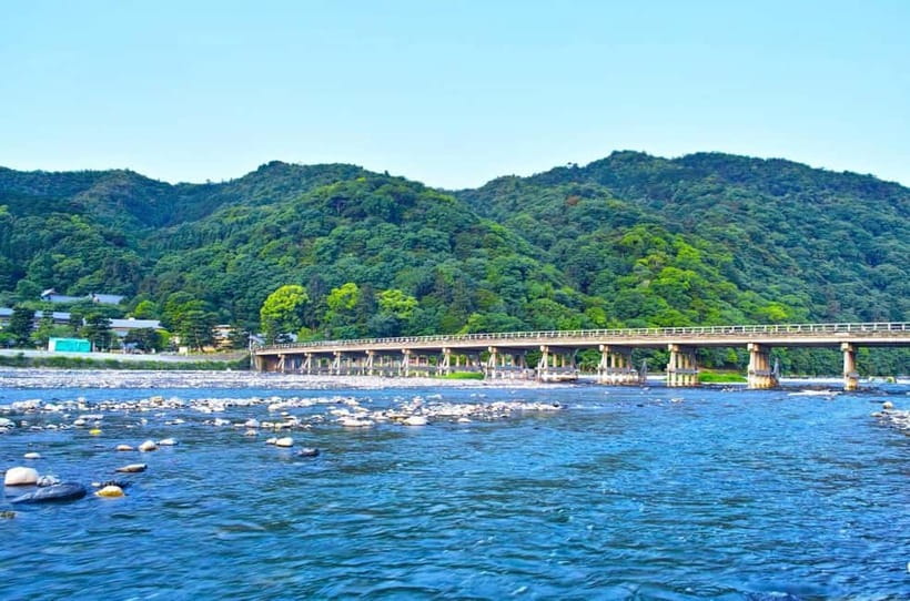 Osaka/Kyoto: Katsuoji, Kinkakuji, Arashiyama 1-Day Bus Tour - Arashiyama in 2.5 hours