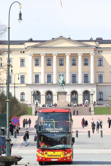 Oslo: 24 or 48-Hour Hop-On Hop-Off Sightseeing Bus GrayLine - Why this bus works well in Oslo