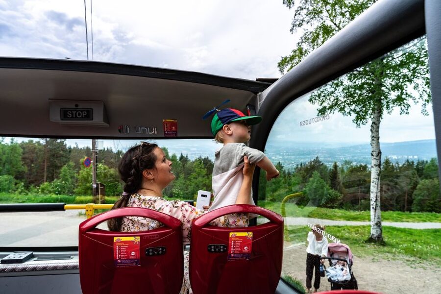 Oslo: City Sightseeing Hop-On Hop-Off Bus Tour - Why this bus works well on a first day in Oslo