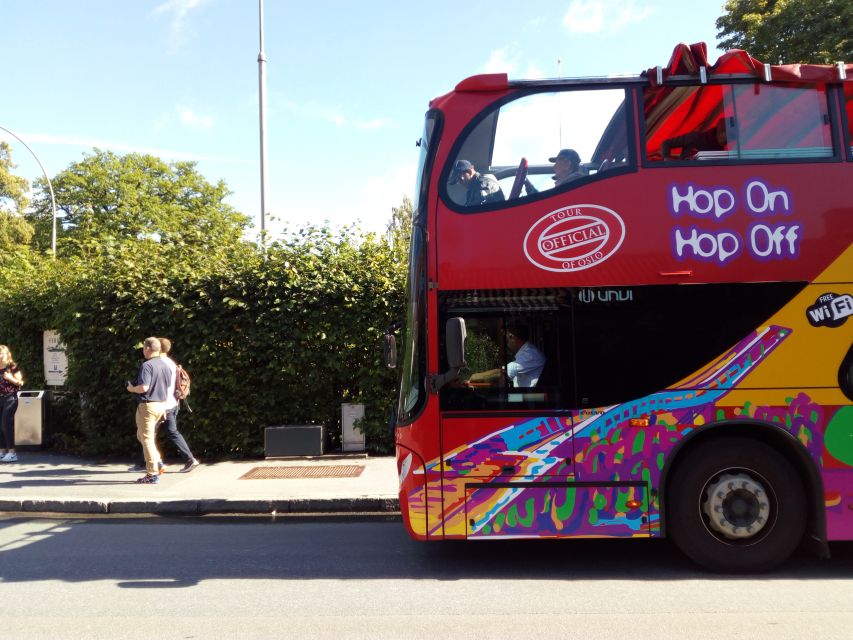 Oslo: City Sightseeing Hop-On Hop-Off Bus Tour - Majorstuen and Frogner Park