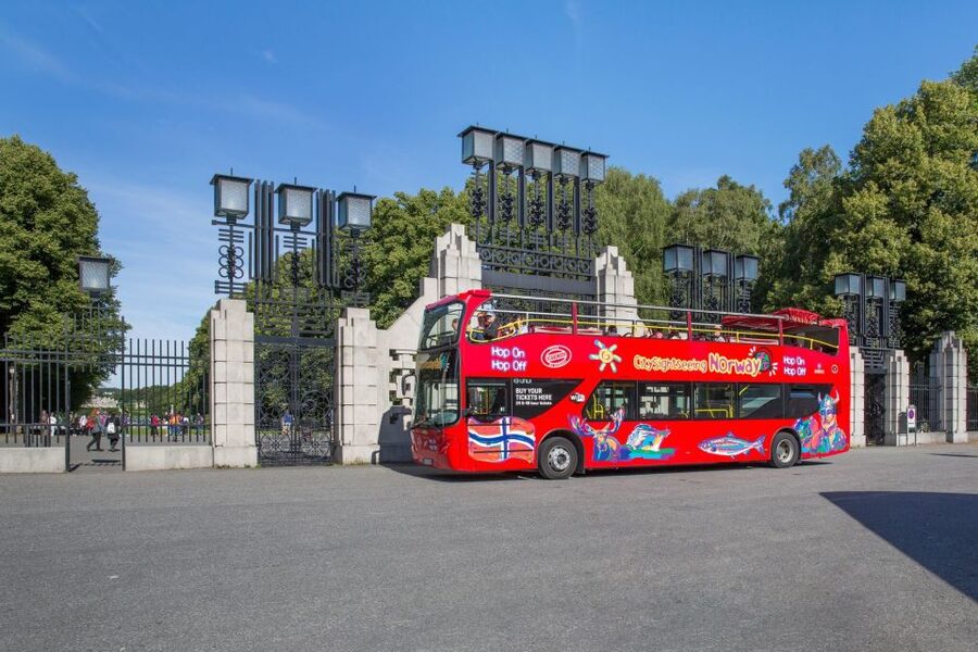 Oslo: City Sightseeing Hop-On Hop-Off Bus Tour - Bygdøy’s museum stops