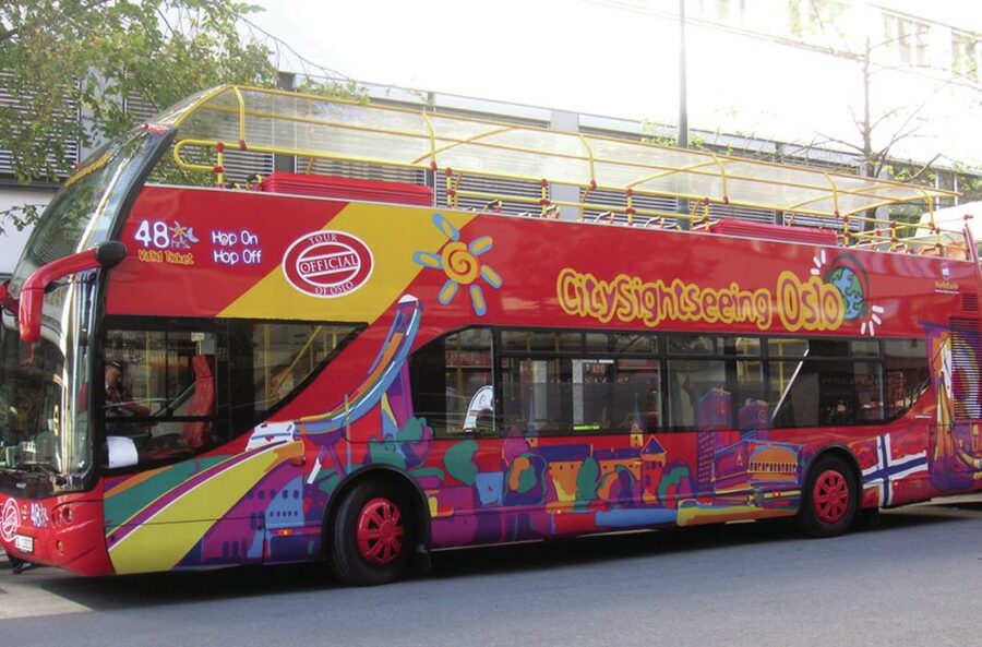 Oslo: City Sightseeing Hop-On Hop-Off Bus Tour - Cruise terminals and the waterfront