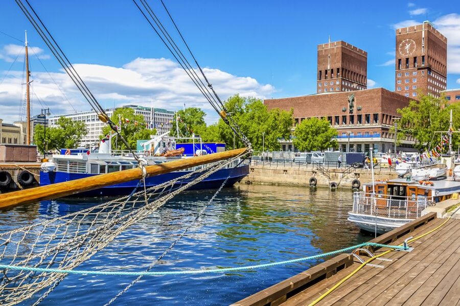 Oslo: Grand City Sightseeing Tour by Bus with Fjord Cruise - How the guide affects the experience