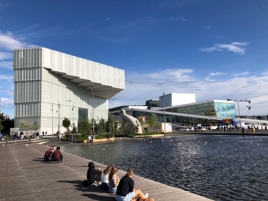 Oslo: Guided Oslo Highlights Tour by bus & Oslofjord cruise - The Oslofjord cruise changes the pace