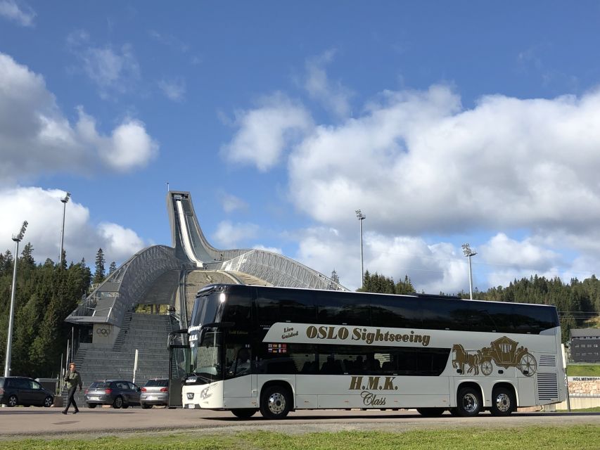 Oslo: Guided Oslo Highlights Tour by bus & Oslofjord cruise - What the $110 price really covers
