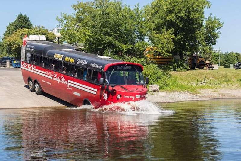 Ottawa: Bilingual Guided City Tour by Amphibious Bus - Key points at a glance