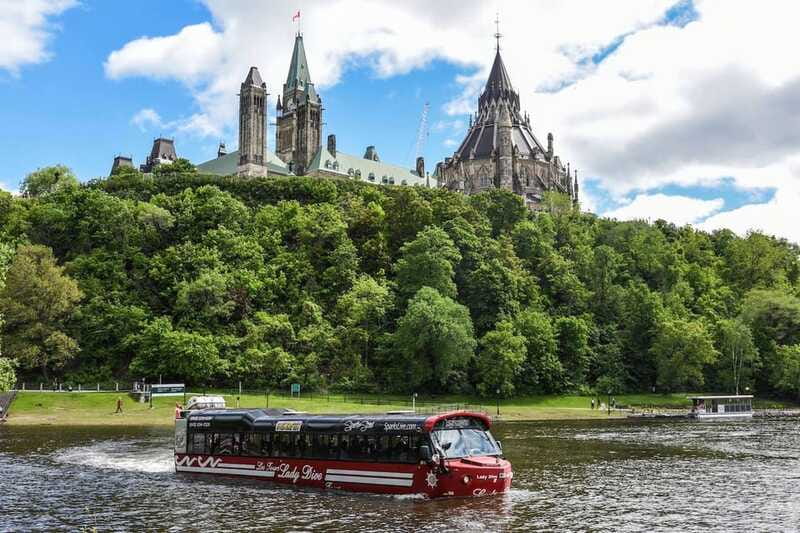 Ottawa: Bilingual Guided City Tour by Amphibious Bus - Should you book the Ottawa amphibious bus?