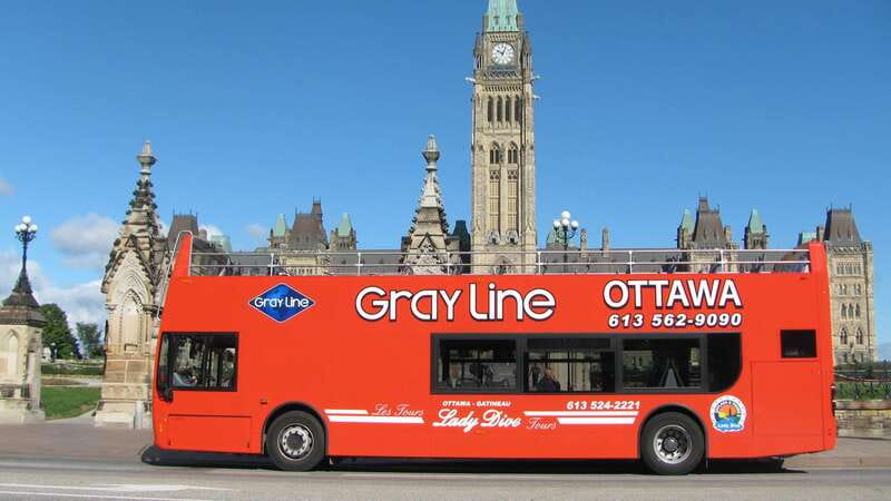 Ottawa: Hop-On Hop-Off Guided City Tour Pass - Key points to know before you board