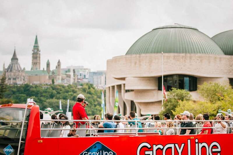 Ottawa: Hop-On Hop-Off Guided City Tour Pass - ByWard Market and Ottawa’s everyday side