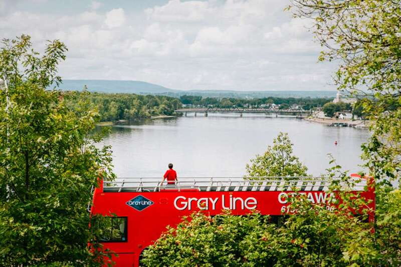 Ottawa: Hop-On Hop-Off Guided City Tour Pass - Parks, Lansdowne, and the route beyond the core