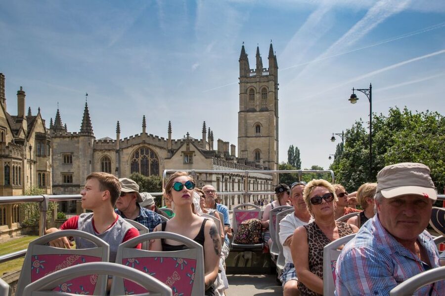 Oxford: City Sightseeing Hop-On Hop-Off Bus Tour - Key points to know before you board